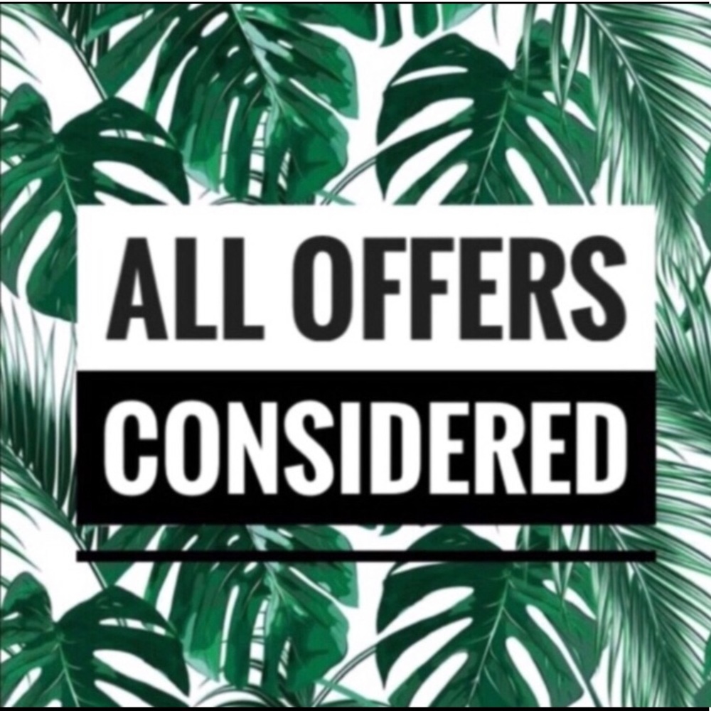 🌴MAKE AN OFFER🌴